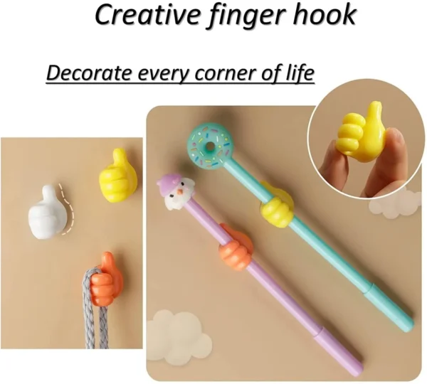 sticker open thumb wall hooks in bangladesh
