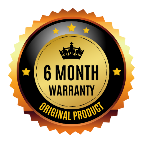 6month warranty photo