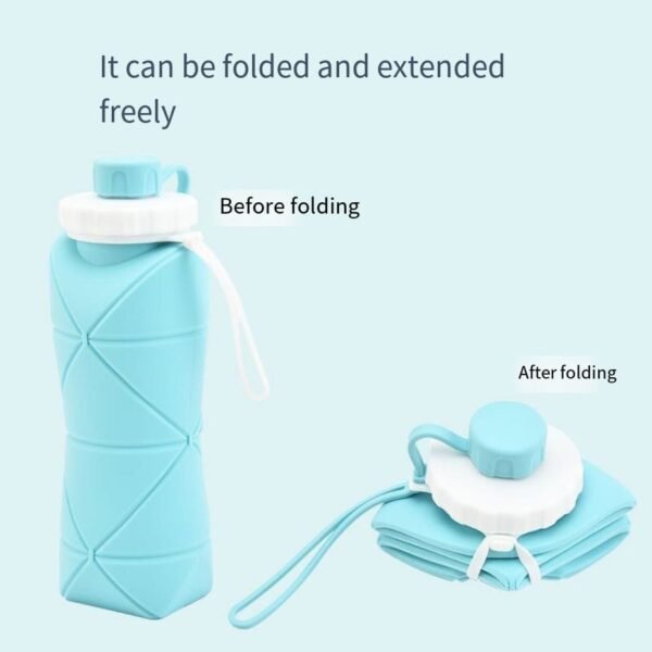 Water Bottle (Foldable) with Surprise Gift - Image 4