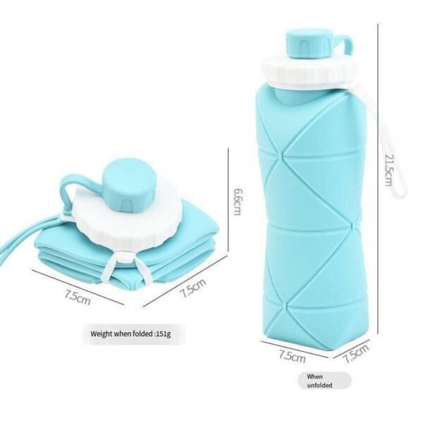 Water Bottle (Foldable) with Surprise Gift - Image 5