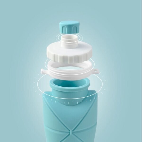 Water Bottle (Foldable) with Surprise Gift - Image 9