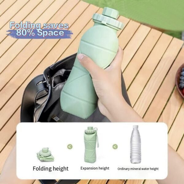 Water Bottle (Foldable) with Surprise Gift - Image 10