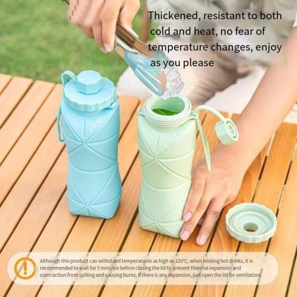 Water Bottle (Foldable) with Surprise Gift - Image 11