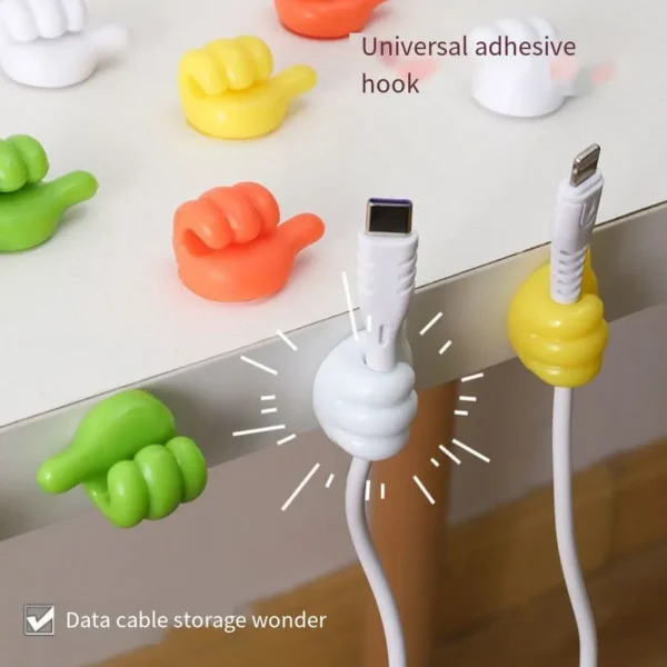 Thumb Wall Hooks (Self Adhesive Silicon Thumb ) - Image 14
