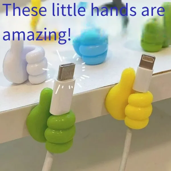 Thumb Wall Hooks (Self Adhesive Silicon Thumb ) - Image 15