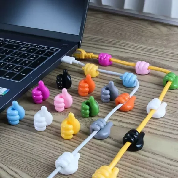 Thumb Wall Hooks (Self Adhesive Silicon Thumb ) - Image 2