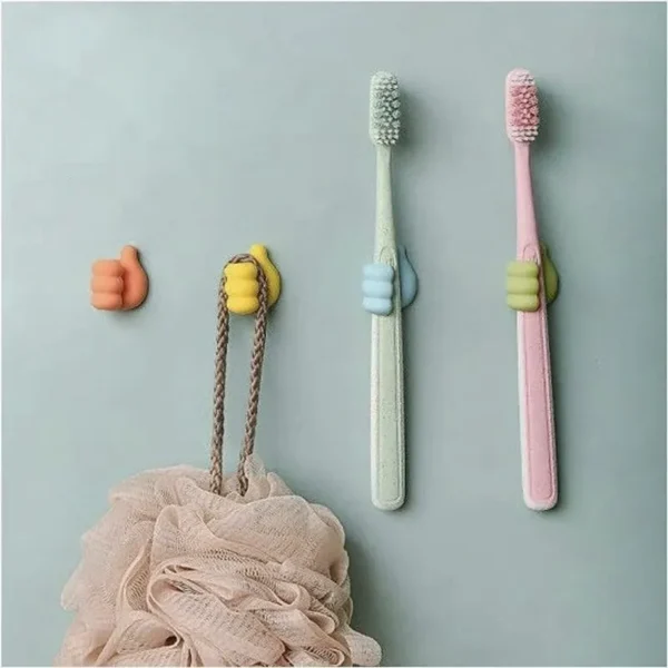 Thumb Wall Hooks (Self Adhesive Silicon Thumb ) - Image 5