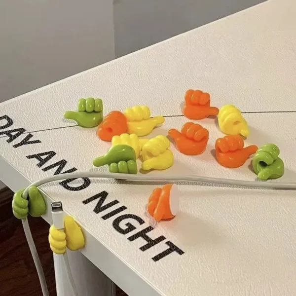 Thumb Wall Hooks (Self Adhesive Silicon Thumb ) - Image 8