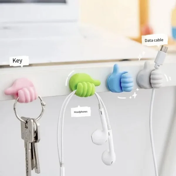 Thumb Wall Hooks (Self Adhesive Silicon Thumb ) - Image 9