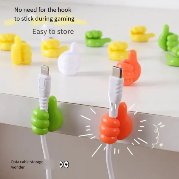 Thumb Wall Hooks (Self Adhesive Silicon Thumb ) - Image 10