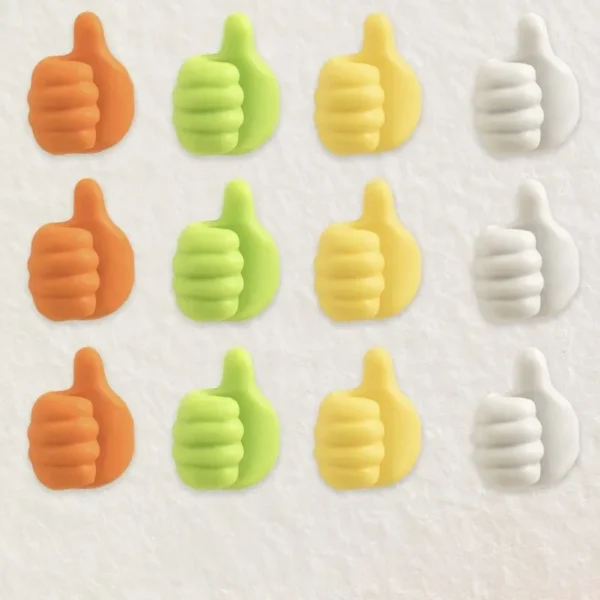 Thumb Wall Hooks (Self Adhesive Silicon Thumb ) - Image 12