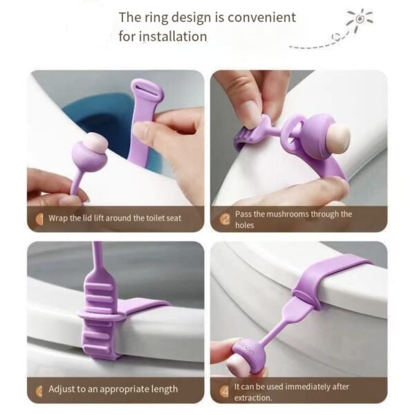 Toilet Seat Lifting Belt - Image 13