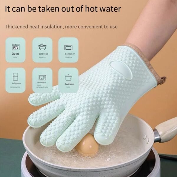 5 Layer Silicon Gloves - Image 2